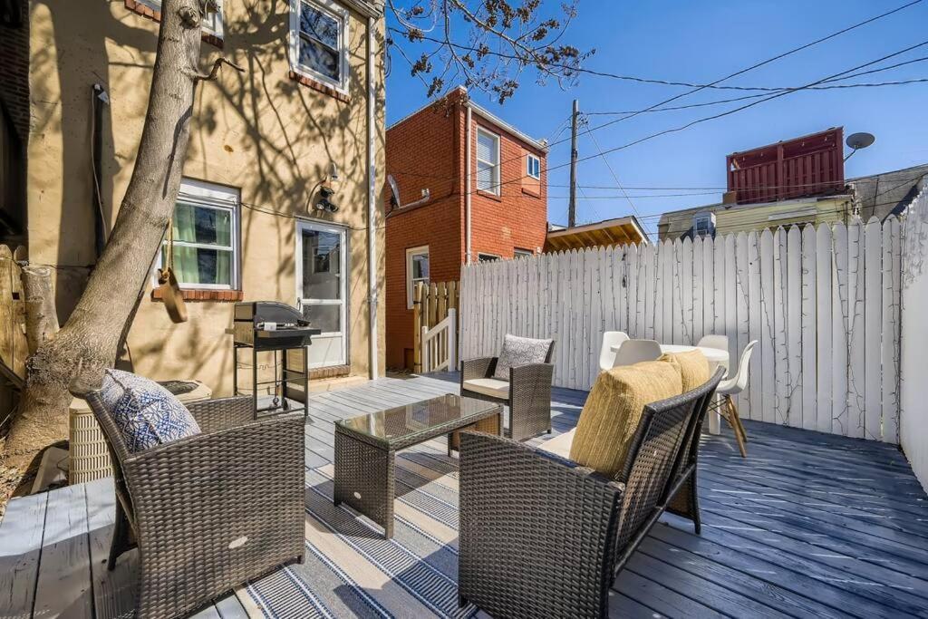 Trendy Spot In Downtown Baltimore/Fellspoint Exterior foto
