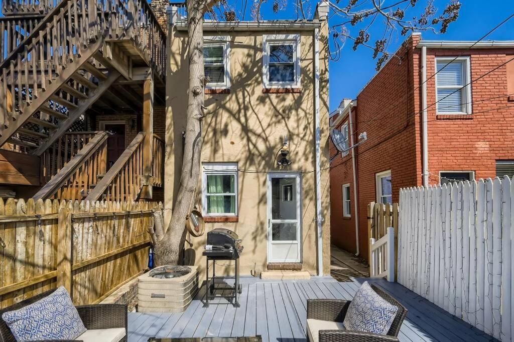 Trendy Spot In Downtown Baltimore/Fellspoint Exterior foto